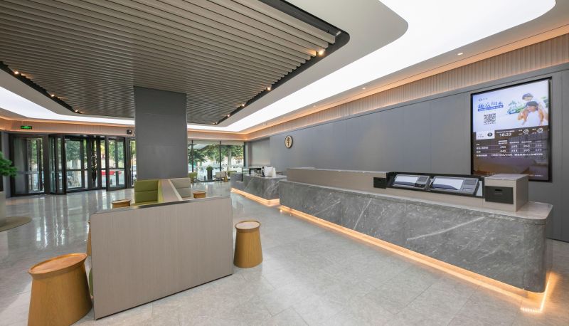 Buitenruimte van het hotel - All-season Hotel (Gu'an Beijing Daxing International Airport Store)
