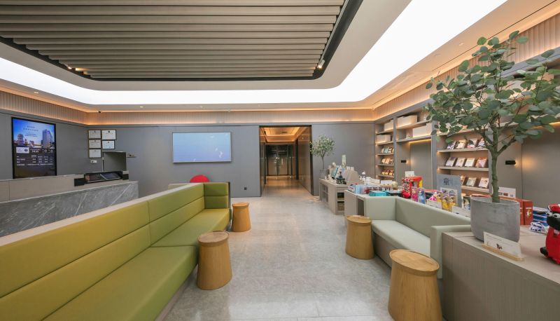 Buitenruimte van het hotel - All-season Hotel (Gu'an Beijing Daxing International Airport Store)