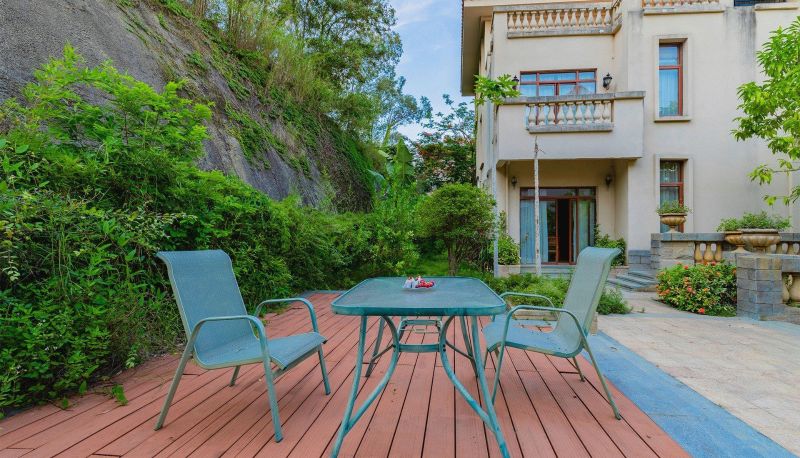 Area esterna dell'hotel - Heyuan Ketianxia · Qishuan Peninsula Hot Spring Villa