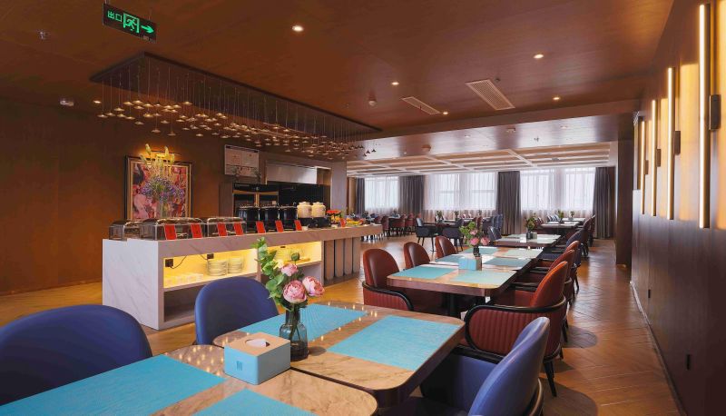 Hotel Außenbreich - Lanou Hotel (Taizhou Yuhuan Wanda Plaza Store)