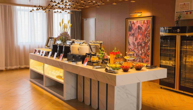 Hotel Außenbreich - Lanou Hotel (Taizhou Yuhuan Wanda Plaza Store)