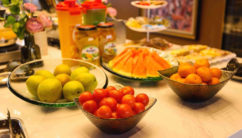 Hotel Außenbreich - Lanou Hotel (Taizhou Yuhuan Wanda Plaza Store)