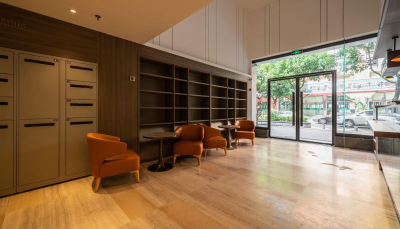 Buitenruimte van het hotel - Hanting (Xiamen Hubin East Road Subway Station Store) (former Vientiane City Fengyu Road Store)