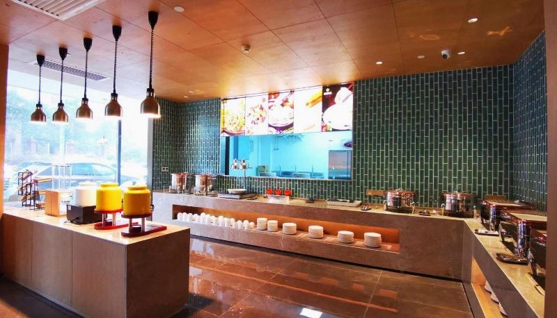 Area esterna dell'hotel - Hualin Selected Hotel (Changsha South Railway Station Yuhua District Government Subway Station Store)