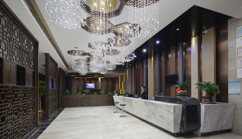 Area esterna dell'hotel - Hualin Selected Hotel (Changsha South Railway Station Yuhua District Government Subway Station Store)
