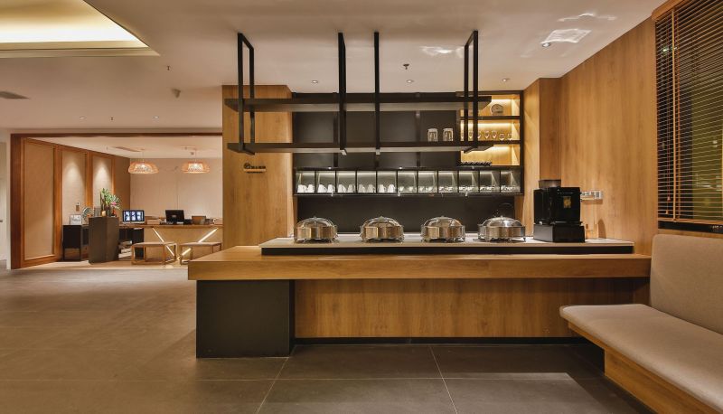 Area esterna dell'hotel - Shenzhen Nanyue Smart Hotel (Xili Vanke Yuncheng Store)