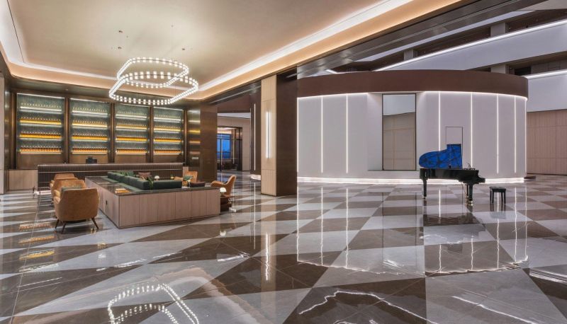 Zewnętrzna część hotelu - Orange crystal Haimen Wenfeng World Hotel