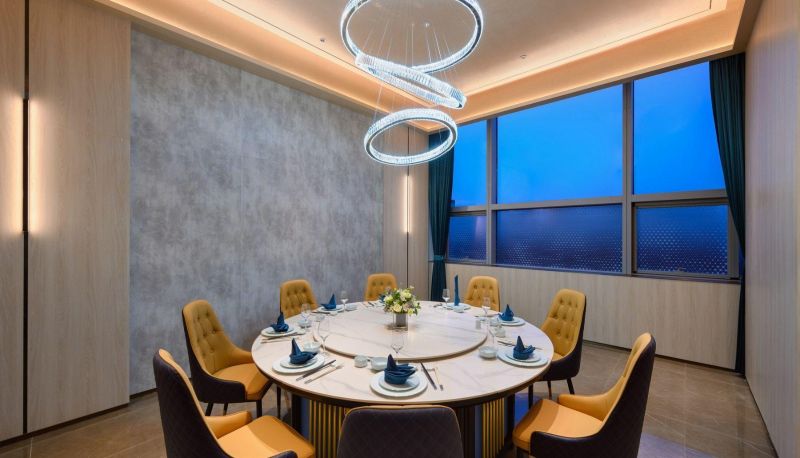Zewnętrzna część hotelu - Orange crystal Haimen Wenfeng World Hotel