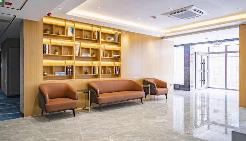 Buitenruimte van het hotel - Urumqi)  Guangming Road Xingcheng Hotel (Times Square Store