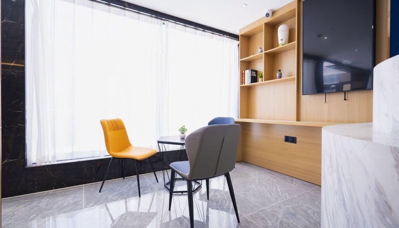 Buitenruimte van het hotel - Urumqi)  Guangming Road Xingcheng Hotel (Times Square Store
