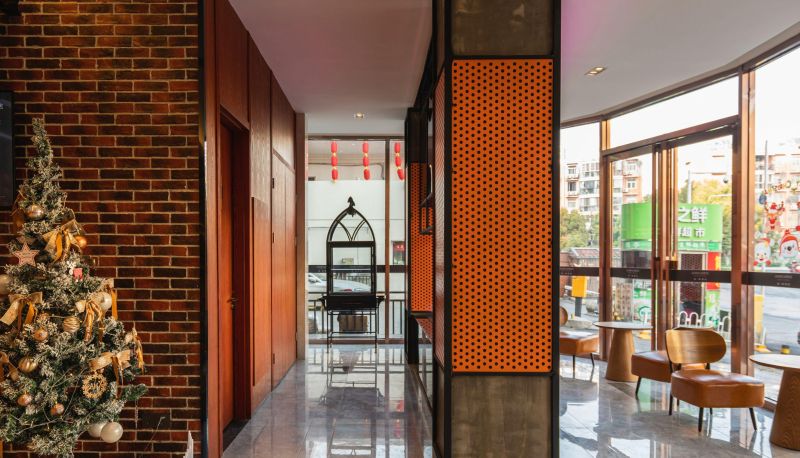 Hotel Außenbreich - Zhe · Fei Hotel (Wuhan Baishazhou Fenghuo Village Subway Station Store)