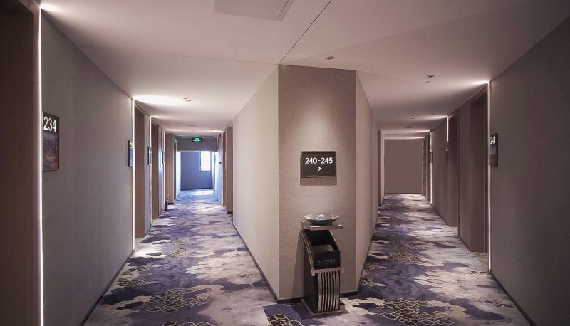 Zewnętrzna część hotelu - Yayuan Qianhai Shimao Hotel (Shenzhen Mawan Metro Station Store)