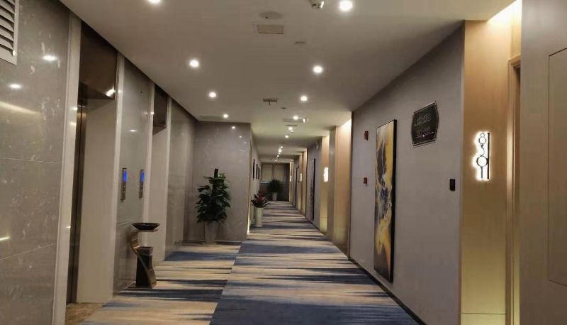 Zewnętrzna część hotelu - Duffy Light Luxury Hotel