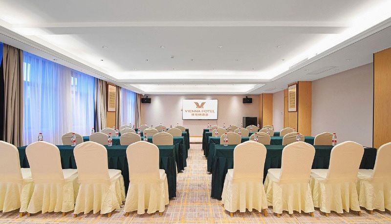 Hotel Außenbreich - Vienna Hotel (Dongying Dongcheng Wanda Plaza Branch)
