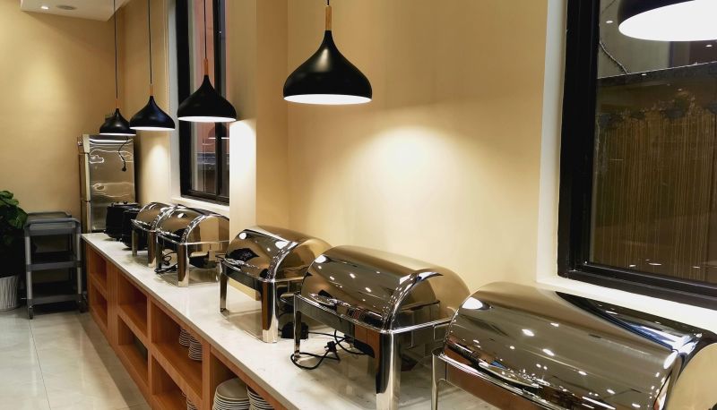 Area esterna dell'hotel - Youbai Life Hotel (Guilin Municipal Government Store)