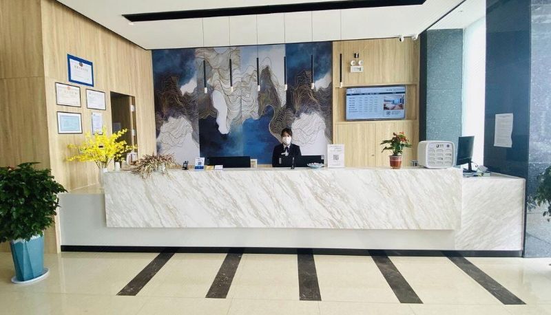 Hotel Außenbreich - Qingmu Selected Hotel (Liyang Olympic Sports Wuyue Plaza Store)