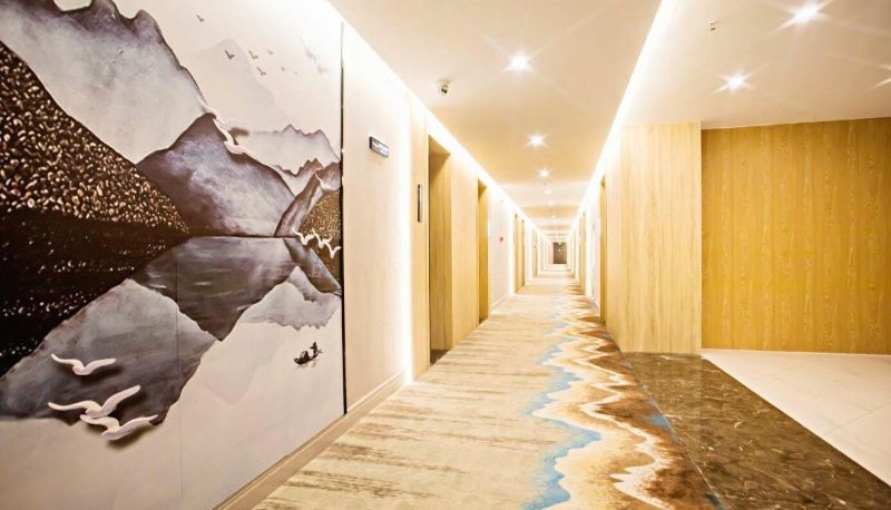 Hotel Außenbreich - Qingmu Selected Hotel (Liyang Olympic Sports Wuyue Plaza Store)