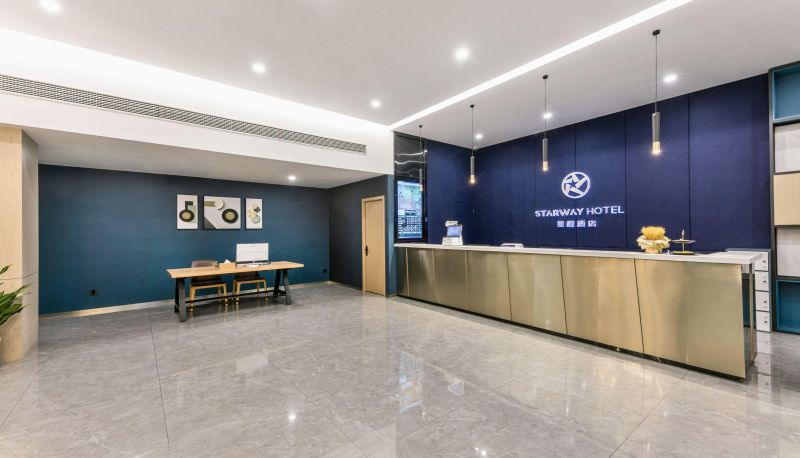 Area esterna dell'hotel - Xingcheng Hotel (Nantong Xianfeng Financial Street Store)