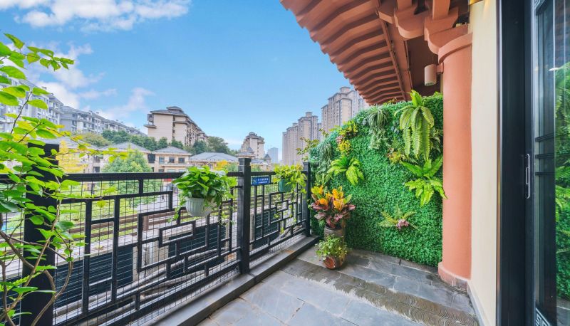 Zona exterior del hotel - Splendid Tangcheng · Art Hotel (Bishan Xiuhu Park Store)