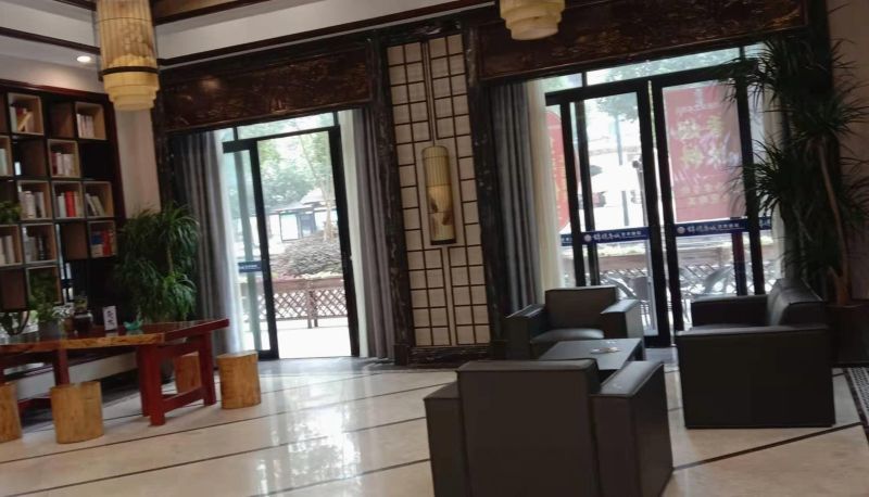 Zona exterior del hotel - Splendid Tangcheng · Art Hotel (Bishan Xiuhu Park Store)
