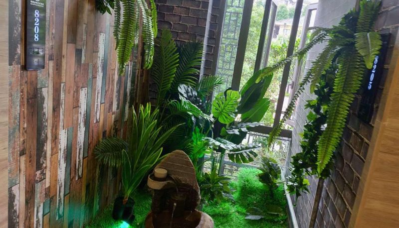 Zona exterior del hotel - Splendid Tangcheng · Art Hotel (Bishan Xiuhu Park Store)
