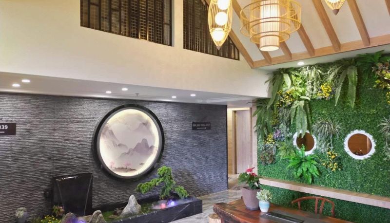 Zona exterior del hotel - Splendid Tangcheng · Art Hotel (Bishan Xiuhu Park Store)