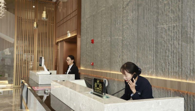 Hotel Außenbreich - Guiping San Ye Cao Holiday Hotel (Xinggui Road Branch)