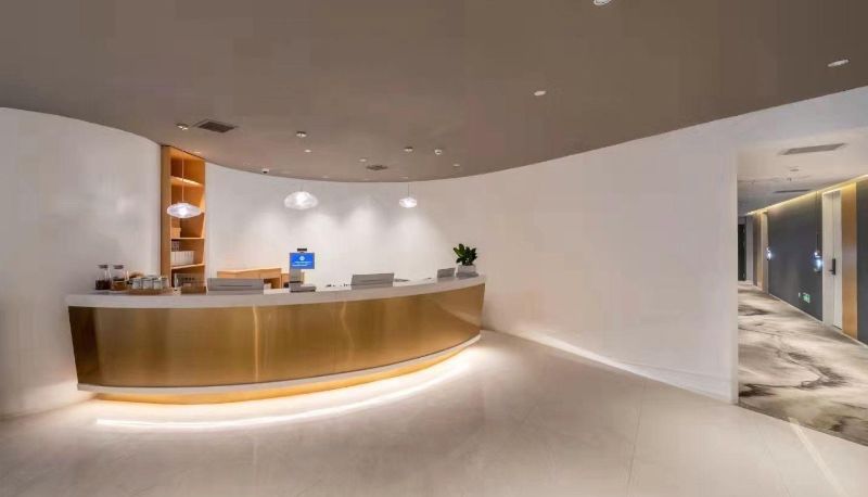 Hotel Außenbreich - Xincheng Hotel (Wuhan Hong Kong Road Subway Station Branch)