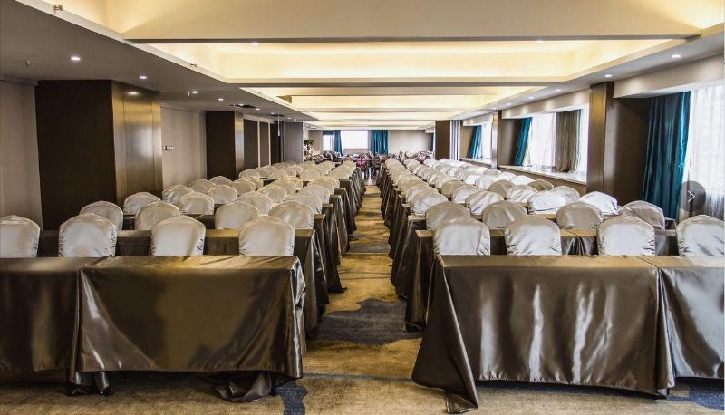 Buitenruimte van het hotel - Orange Zhenpin Hotel (Changsha Xingsha Zhongmao City Branch)