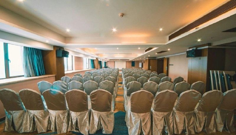 Buitenruimte van het hotel - Orange Zhenpin Hotel (Changsha Xingsha Zhongmao City Branch)