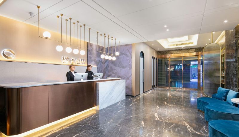 Buitenruimte van het hotel - Orange Zhenpin Hotel (Changsha Xingsha Zhongmao City Branch)