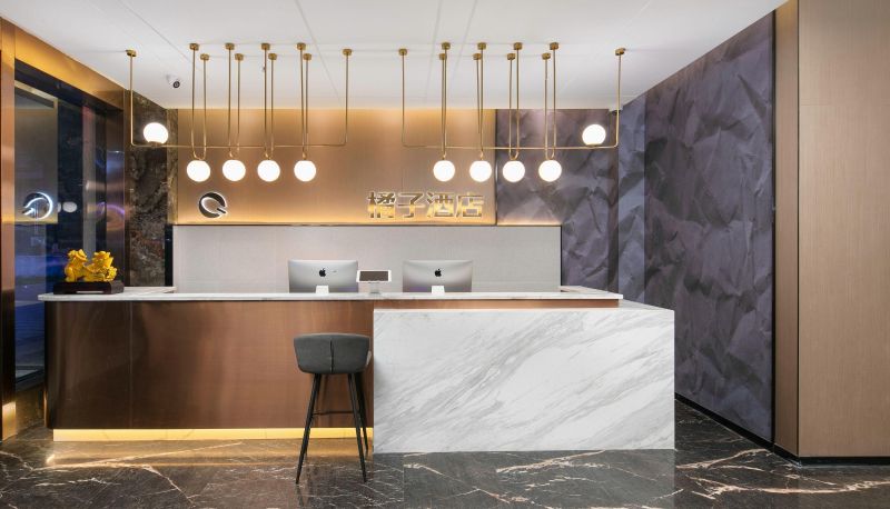 Buitenruimte van het hotel - Orange Zhenpin Hotel (Changsha Xingsha Zhongmao City Branch)