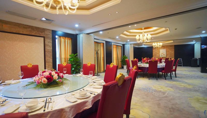 Buitenruimte van het hotel - Hangzhou Shipu Yiyun Hotel (Expert Building Store of Industrial and Commercial University)