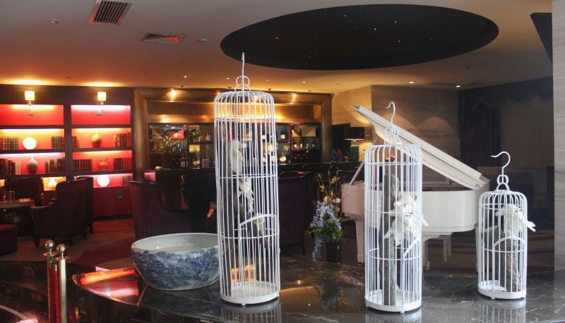 Buitenruimte van het hotel - Hangzhou Shipu Yiyun Hotel (Expert Building Store of Industrial and Commercial University)