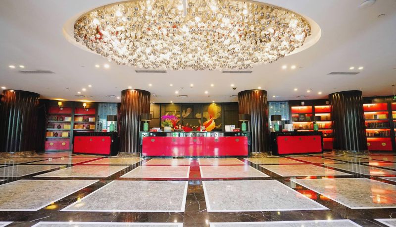 Buitenruimte van het hotel - Hangzhou Shipu Yiyun Hotel (Expert Building Store of Industrial and Commercial University)