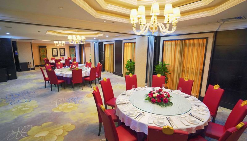 Buitenruimte van het hotel - Hangzhou Shipu Yiyun Hotel (Expert Building Store of Industrial and Commercial University)