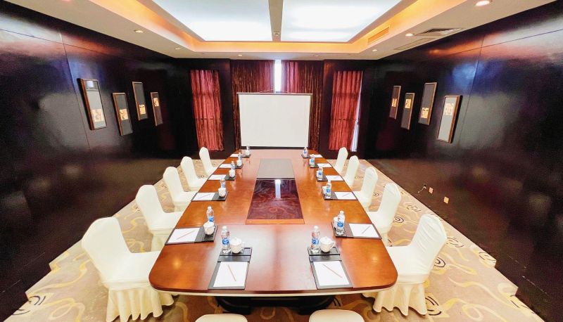 Buitenruimte van het hotel - Hangzhou Shipu Yiyun Hotel (Expert Building Store of Industrial and Commercial University)