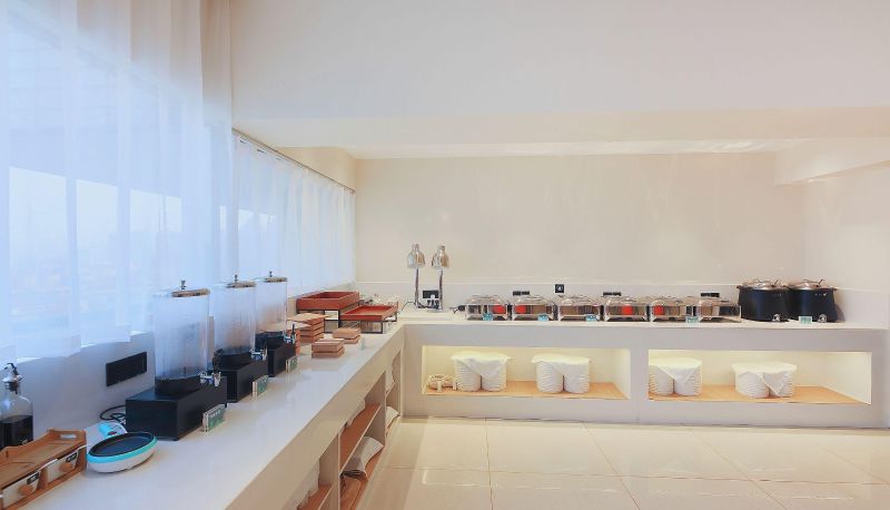 Hotel Außenbreich - Urban Convenient Hotel (Shijiazhuang Wanxiang City Wanli Temple Liberation Square Subway Station Branch)