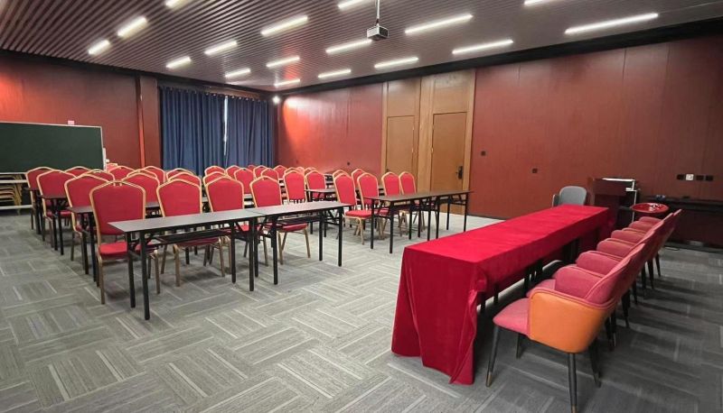 Area esterna dell'hotel - Qiu Guo International Hotel