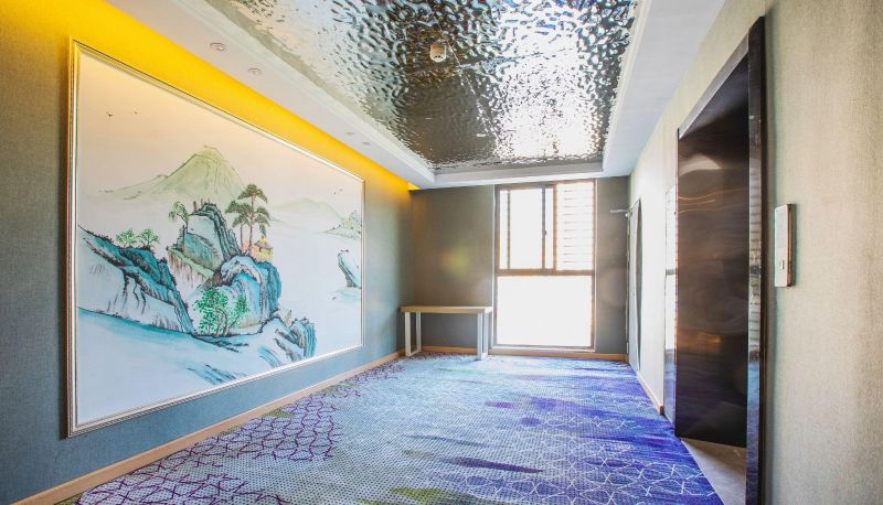 Area esterna dell'hotel - Gemeng Hotel (Fuzhou Changledong Station First Occupation Store)