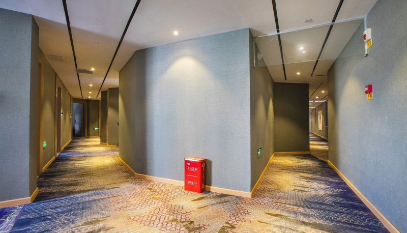 Area esterna dell'hotel - Gemeng Hotel (Fuzhou Changledong Station First Occupation Store)