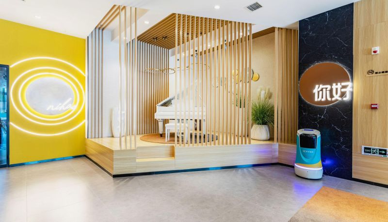 Hotel Außenbreich - Hello Hotel (Yulin High-tech Development Zone Store)