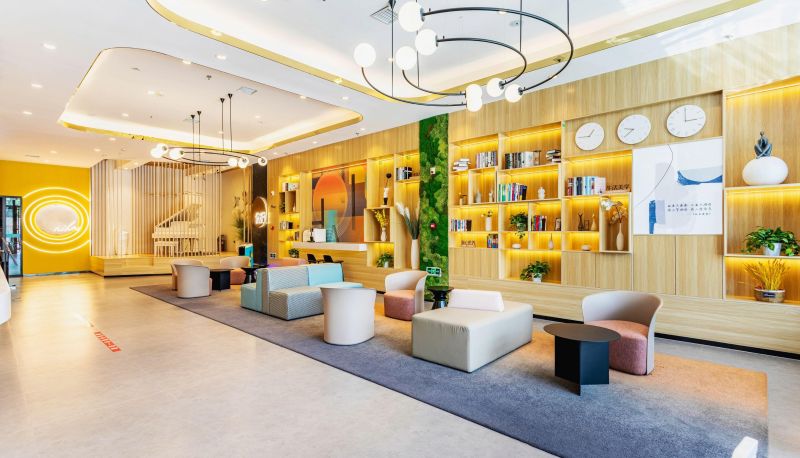 Hotel Außenbreich - Hello Hotel (Yulin High-tech Development Zone Store)