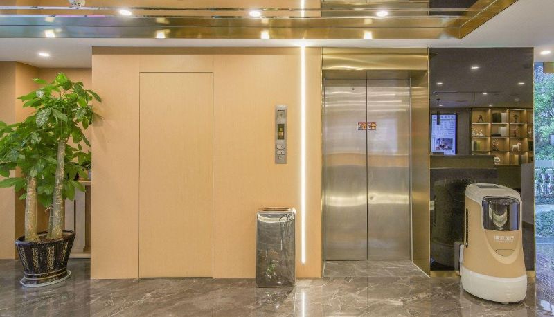 Hotel Außenbreich - Qingmu Platinum Hotel (Changxing Dongyufang Eight Hundred Partners Store)