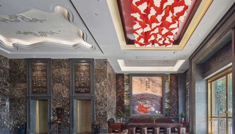 Hotel Außenbreich - Hengsheng Zhenpin Hakka Culture Hotel (Fengcai Century East Street Store)