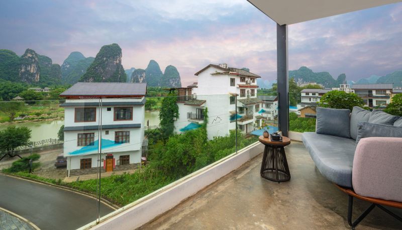 Hotel Außenbreich - Xiaozhu Yishuo · Internet famous Travel Photography Hotel (Yangshuo Yulonghe Shili Gallery Store)