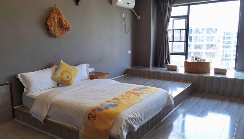 Habitación - Luxury · Light Luxury Cinema Hotel Apartment (Tianmenshan Railway Station Store)