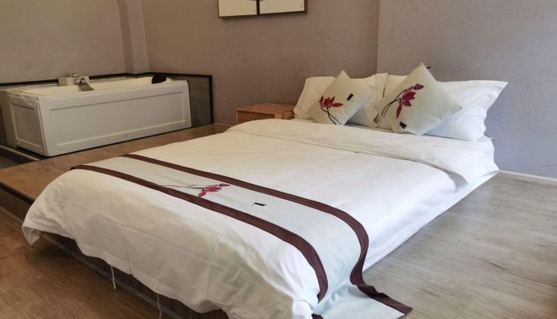 Habitación - Luxury · Light Luxury Cinema Hotel Apartment (Tianmenshan Railway Station Store)