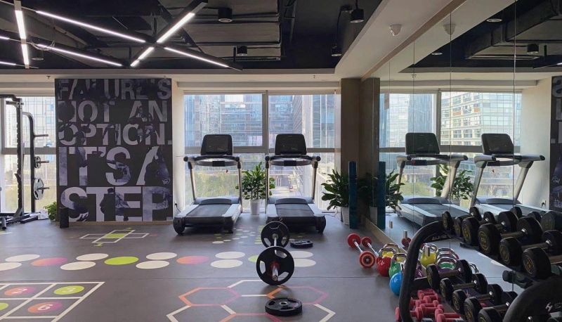 Hotel Außenbreich - Machine Battle Bear Esports Apartment (Nanjing South Station Branch)
