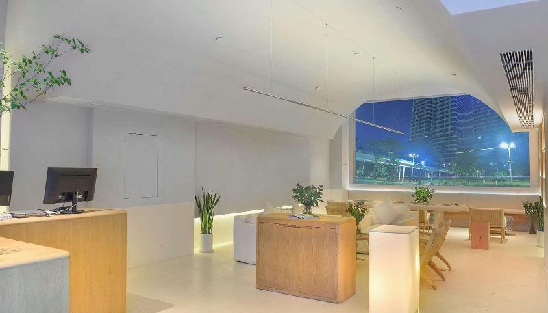 Hotel outdoor area - XW Hotel Xicheng Design Hotel (OCT Creative Park Store)